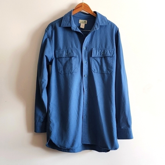 L.L.Bean Longsleeve Buttonup - Picture 1 of 3